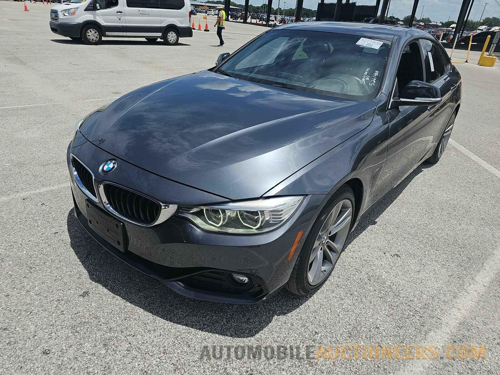 WBA4A9C57FD416636 BMW 4 Series 2015