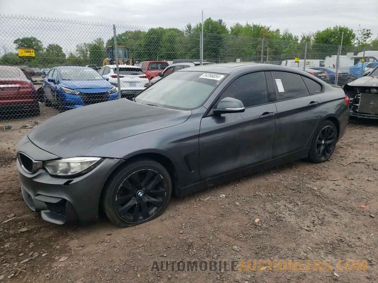 WBA4A9C57FD416670 BMW 4 SERIES 2015