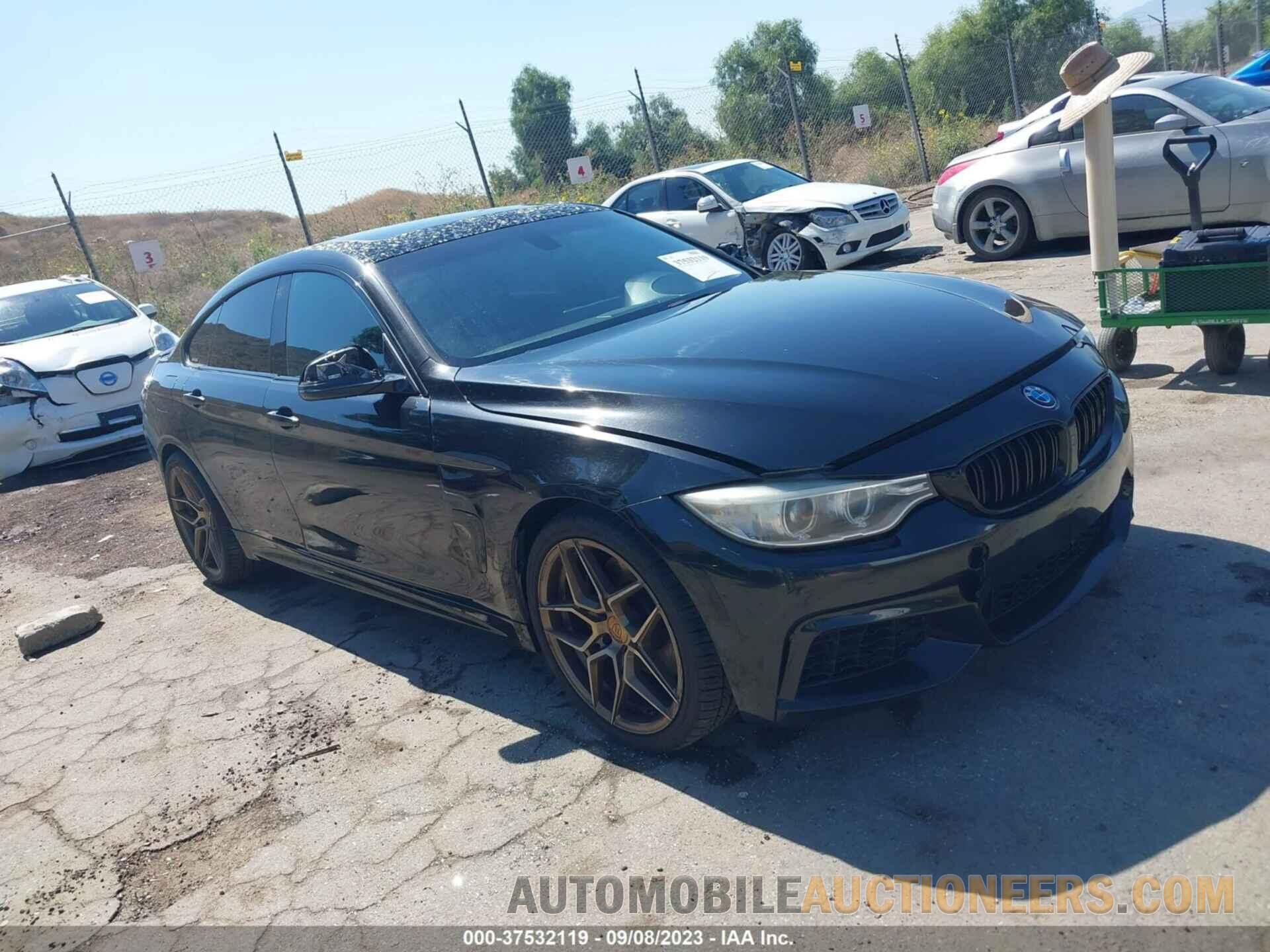 WBA4A9C57FGL85421 BMW 4 SERIES 2015