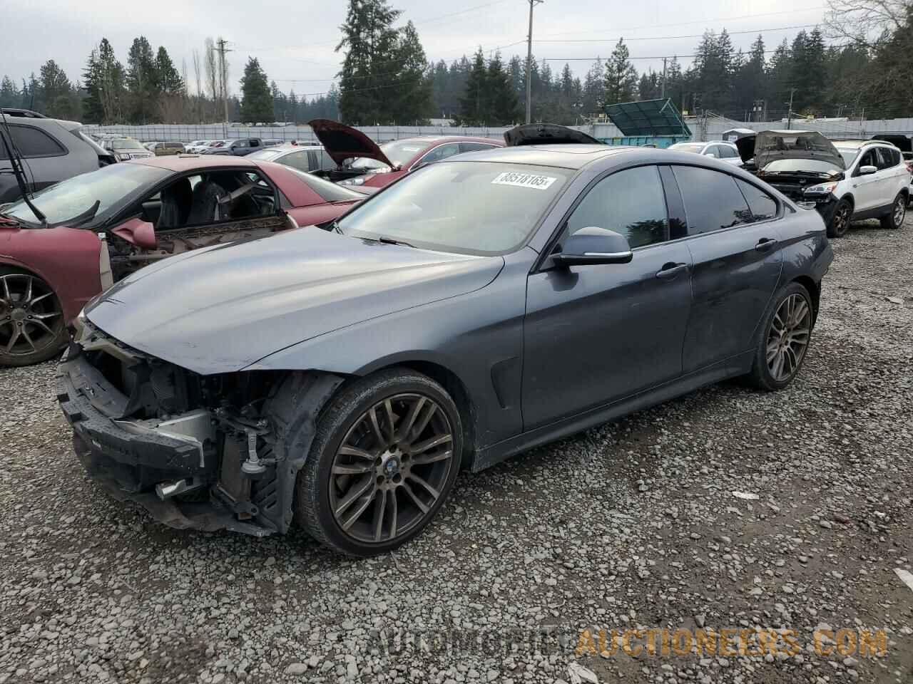 WBA4A9C57FGL85533 BMW 4 SERIES 2015