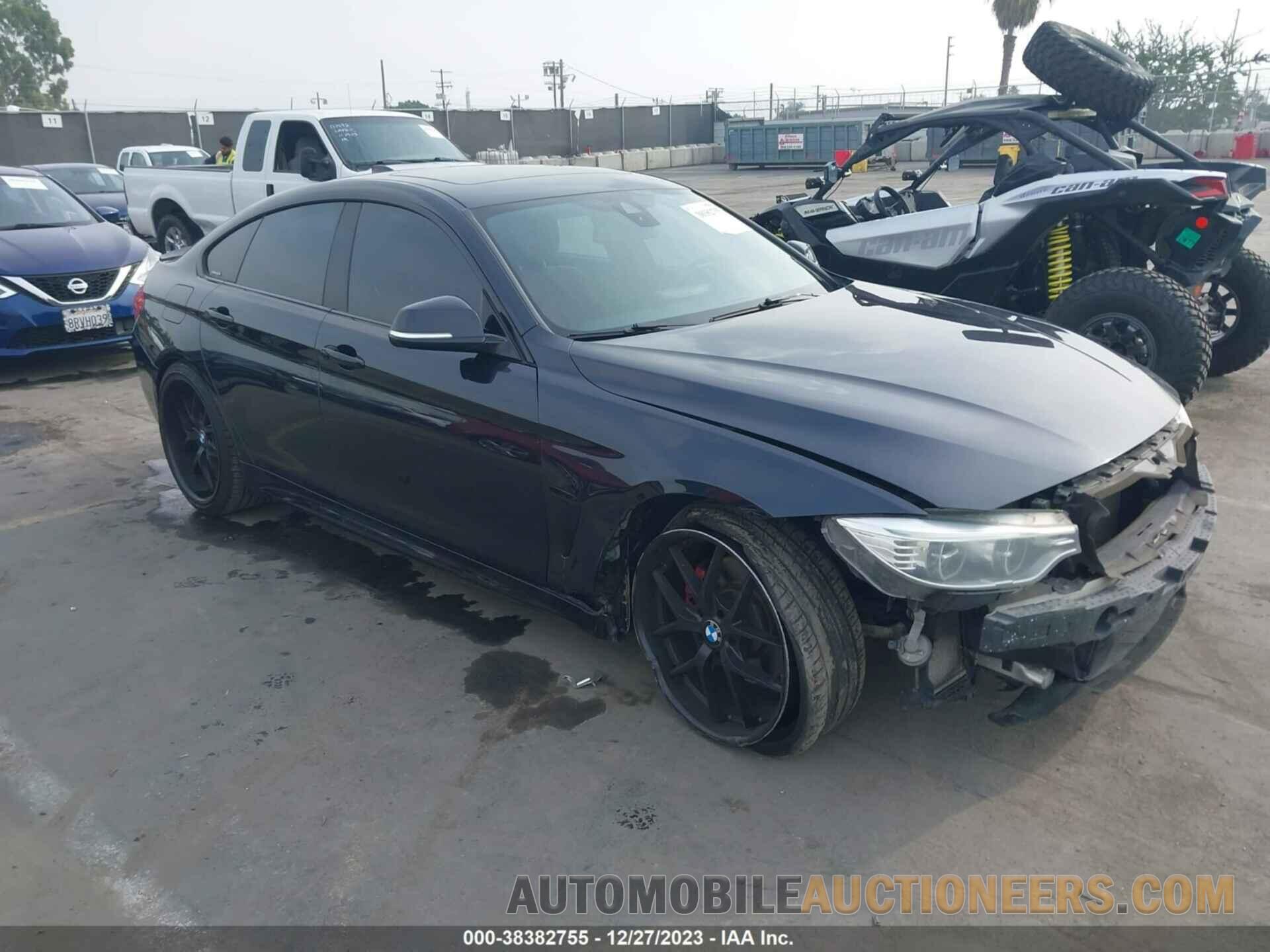 WBA4A9C57FGL85869 BMW 428 GRAN COUPE 2015