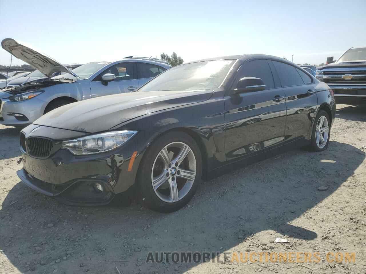 WBA4A9C57FGL86682 BMW 4 SERIES 2015