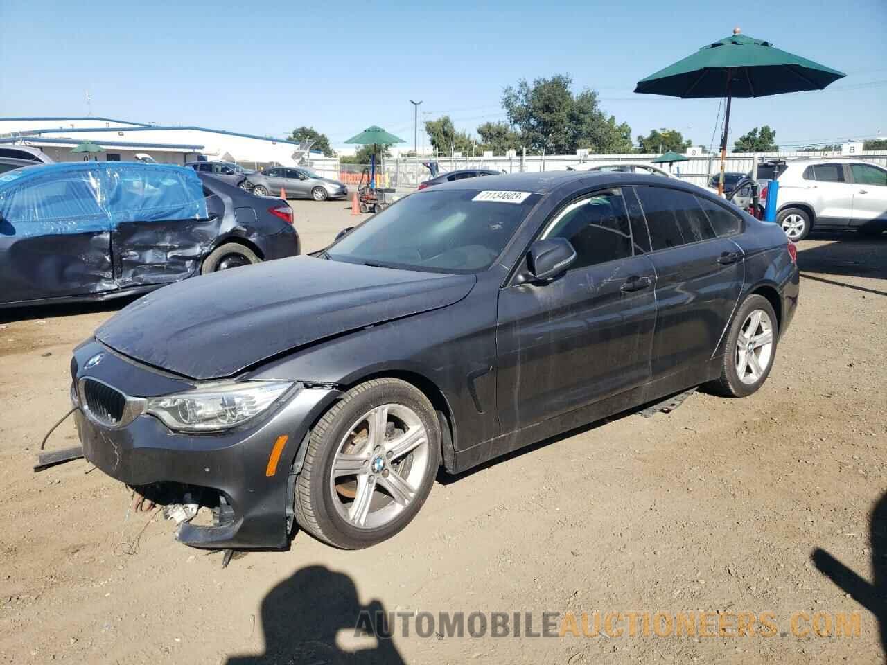 WBA4A9C57FGL86956 BMW 4 SERIES 2015