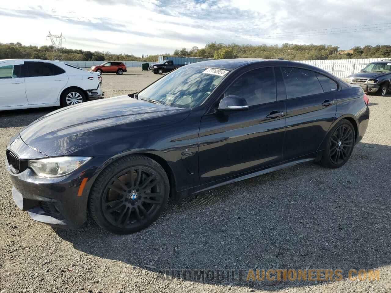 WBA4A9C57GG504957 BMW 4 SERIES 2016