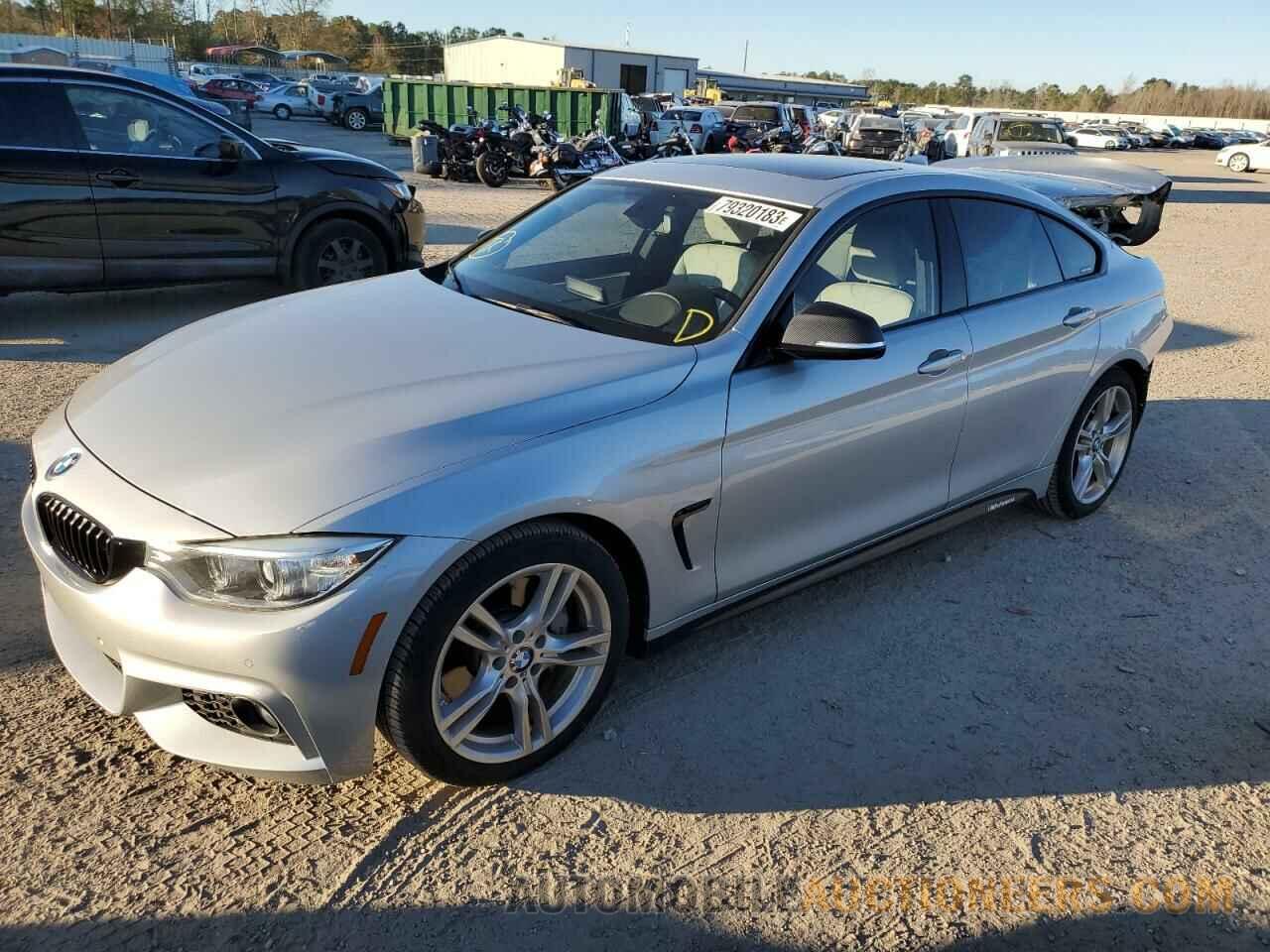 WBA4A9C57GG504960 BMW 4 SERIES 2016