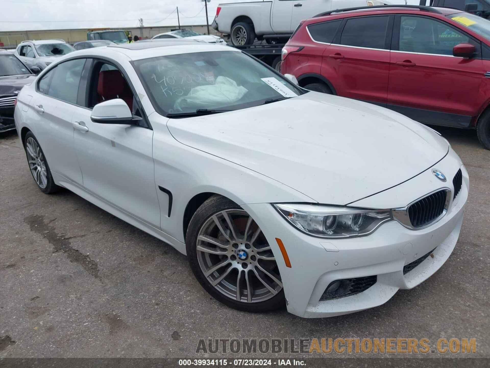 WBA4A9C57GG505106 BMW 428I GRAN COUPE 2016