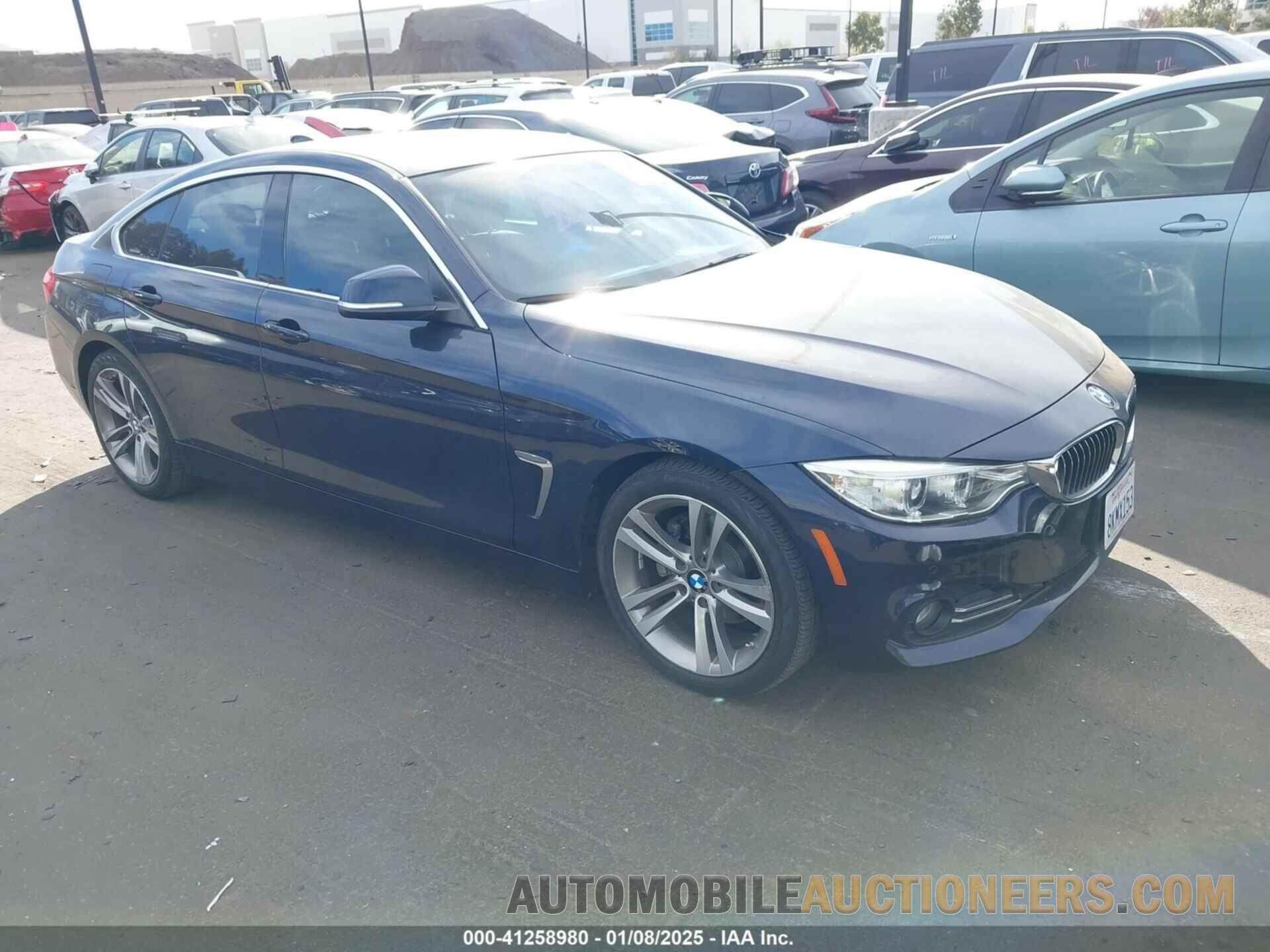 WBA4A9C57GG505199 BMW 428I GRAN COUPE 2016