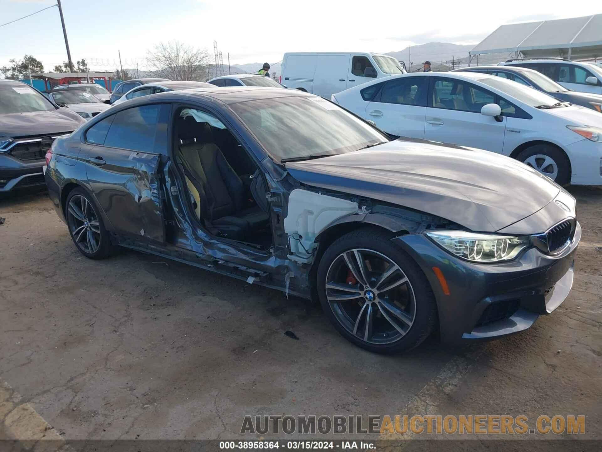 WBA4A9C57GG505381 BMW 428I GRAN COUPE 2016