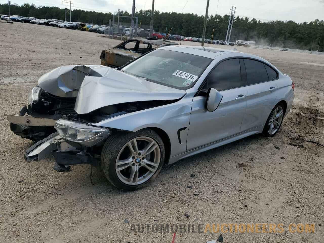 WBA4A9C57GG505428 BMW 4 SERIES 2016