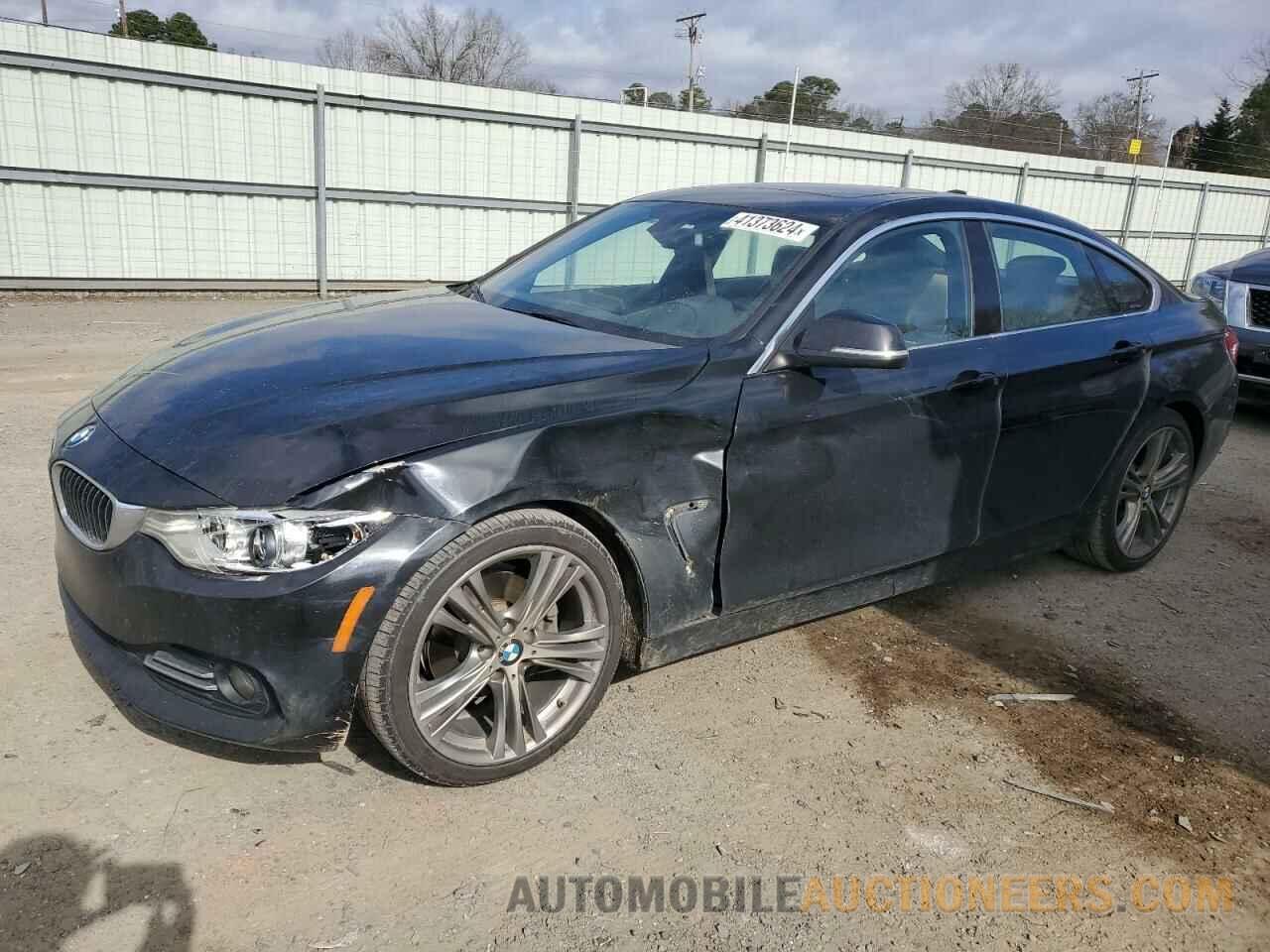 WBA4A9C57GG505509 BMW 4 SERIES 2016