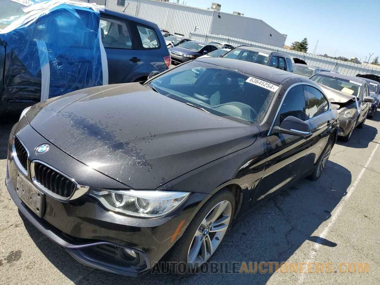 WBA4A9C57GG505817 BMW 4 SERIES 2016