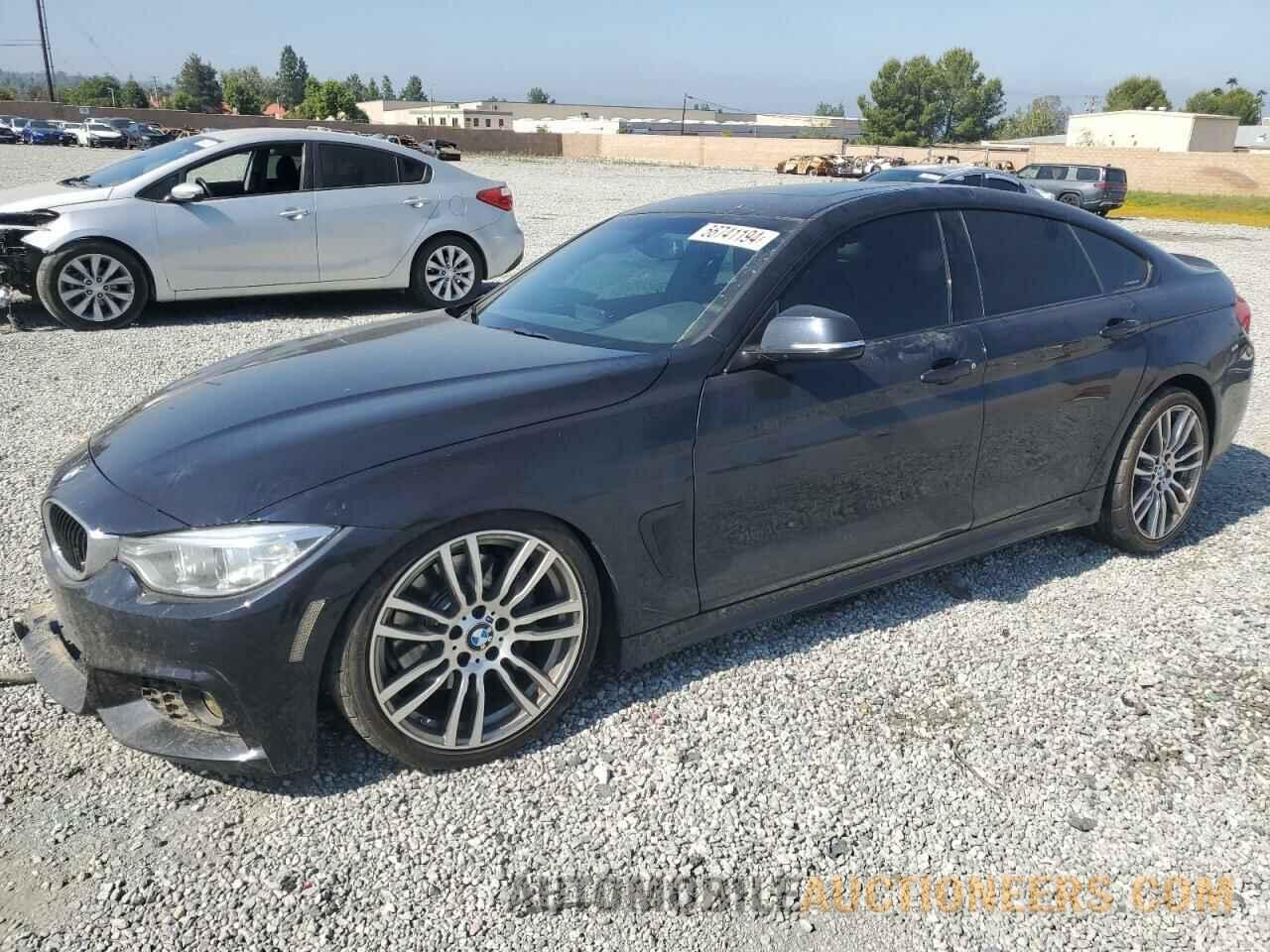 WBA4A9C57GG506322 BMW 4 SERIES 2016