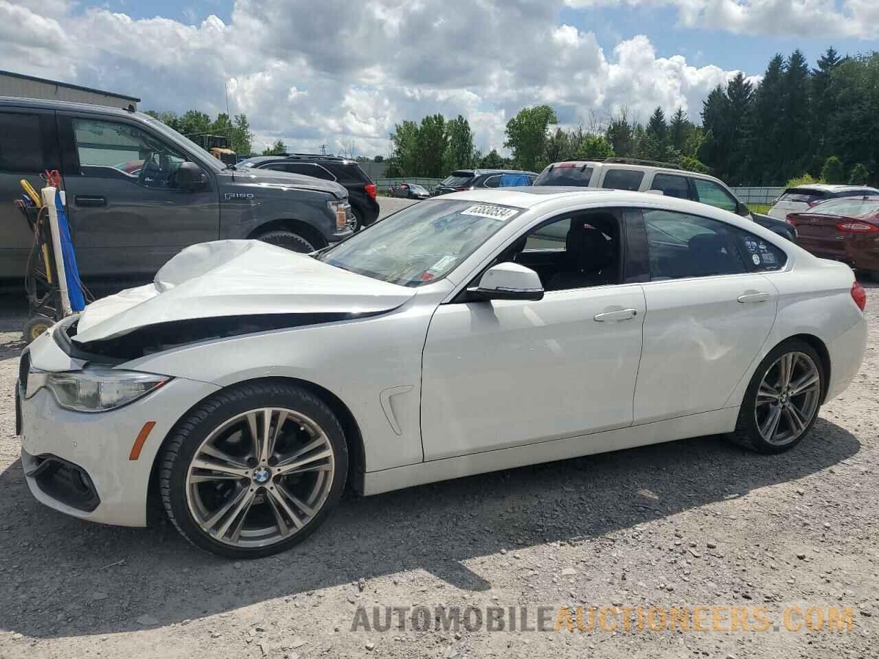 WBA4A9C57GG507115 BMW 4 SERIES 2016