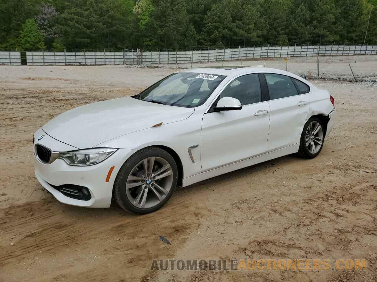 WBA4A9C57GG507812 BMW 4 SERIES 2016