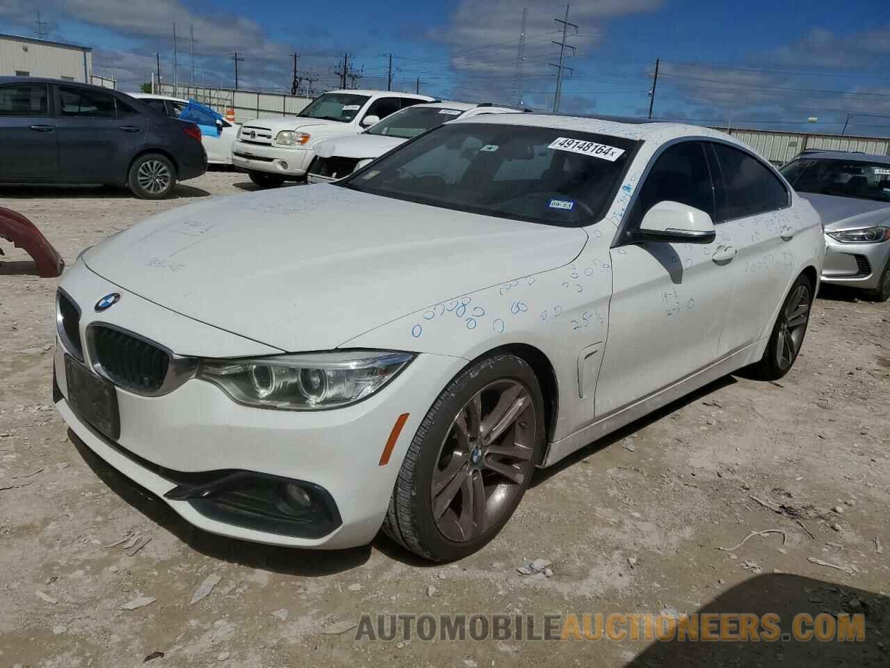 WBA4A9C57GG508636 BMW 4 SERIES 2016