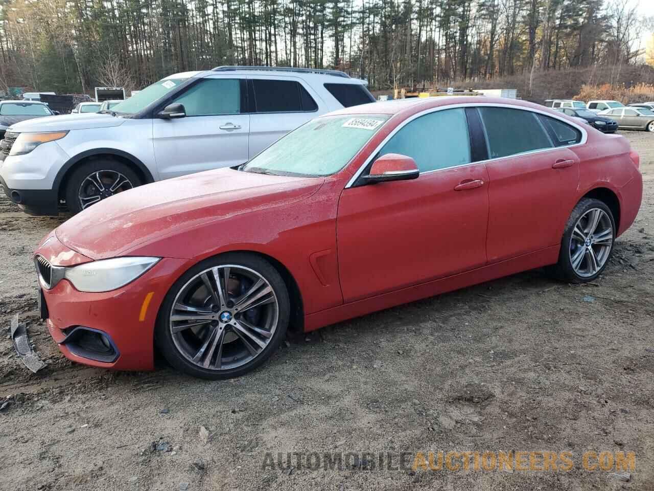 WBA4A9C57GG695568 BMW 4 SERIES 2016