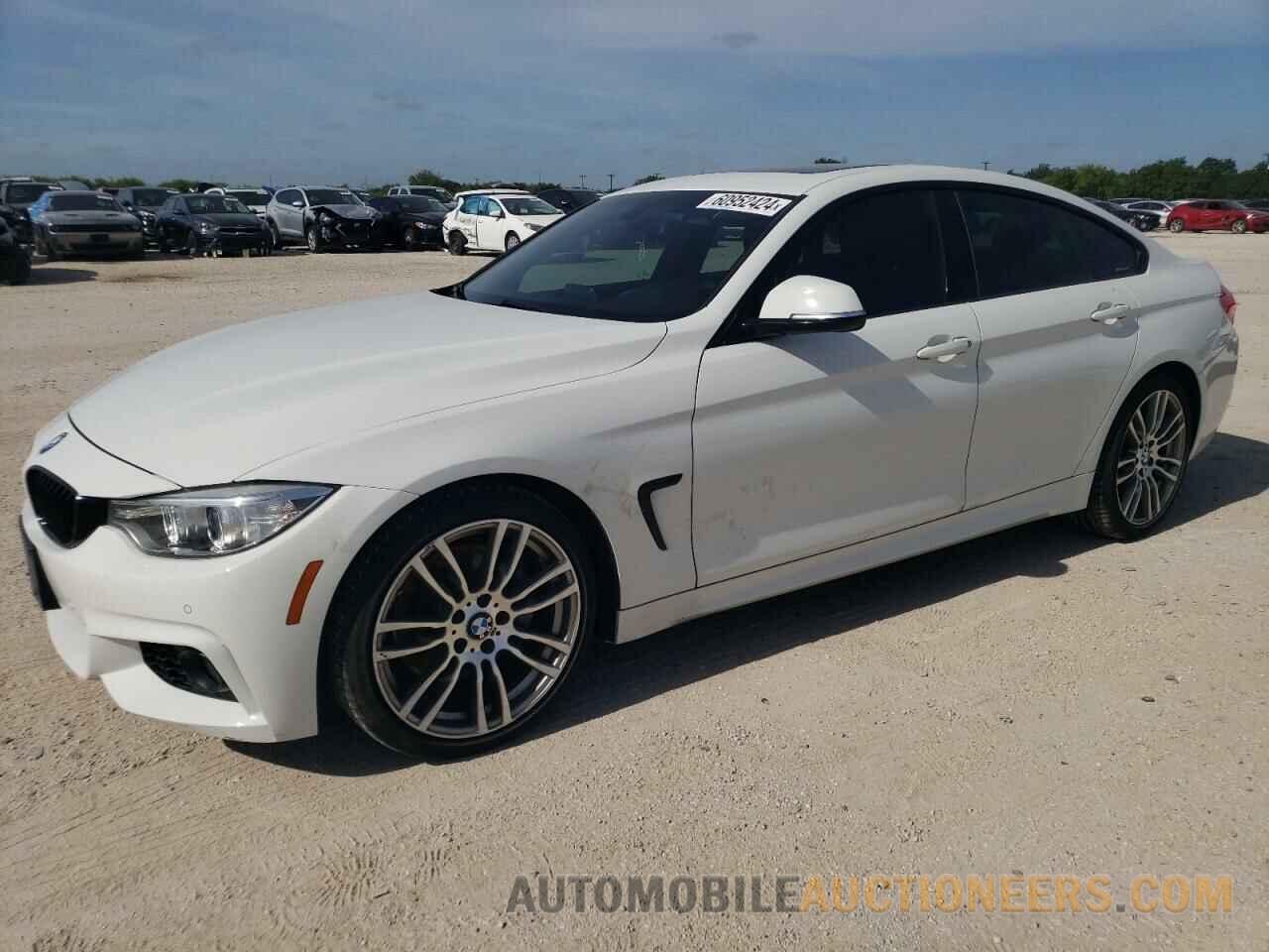 WBA4A9C57GG695778 BMW 4 SERIES 2016