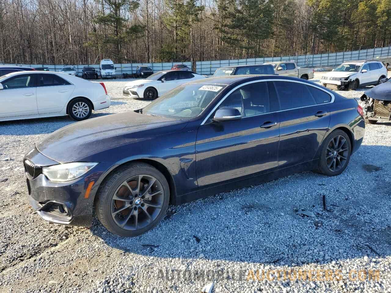 WBA4A9C57GG695831 BMW 4 SERIES 2016