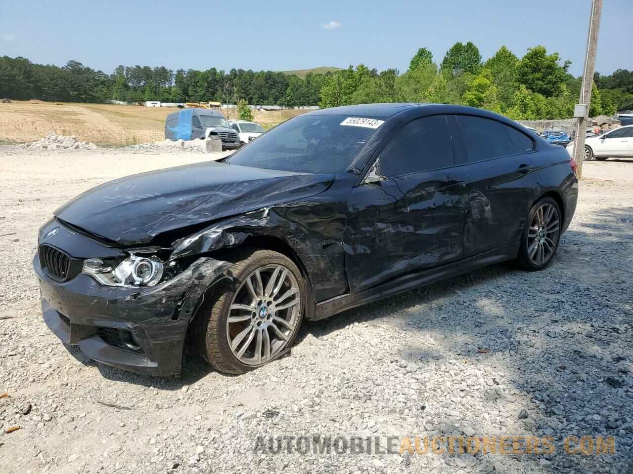 WBA4A9C57GG696493 BMW 4 SERIES 2016