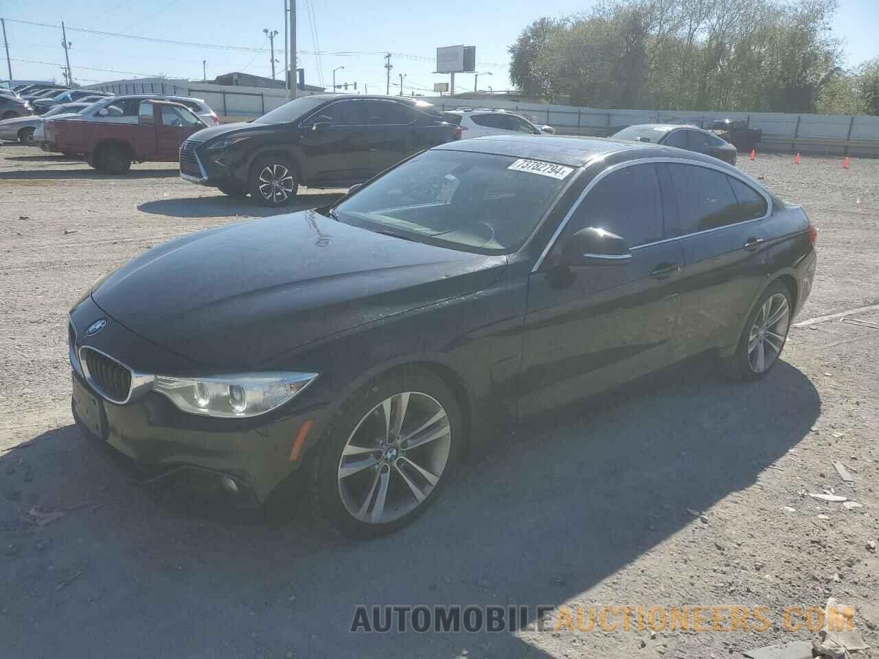 WBA4A9C57GGL87851 BMW 4 SERIES 2016