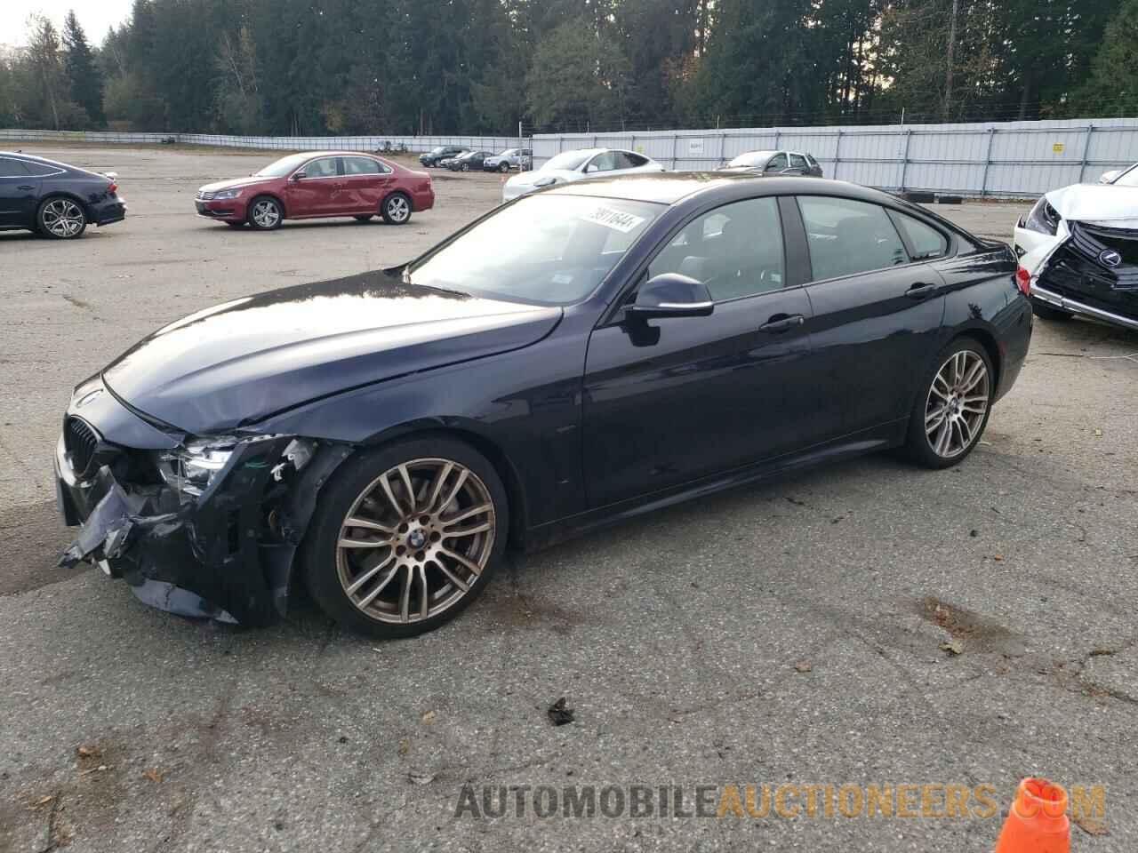 WBA4A9C57GGL88255 BMW 4 SERIES 2016