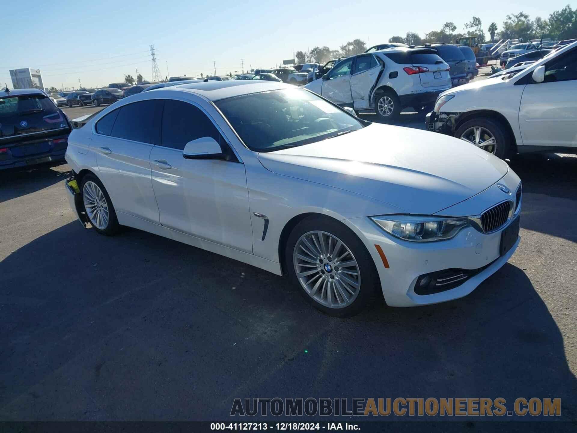 WBA4A9C57GGL88546 BMW 428I GRAN COUPE 2016