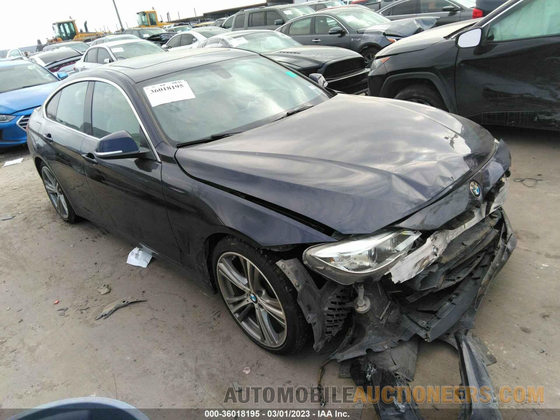 WBA4A9C57GGL88773 BMW 4 SERIES 2016