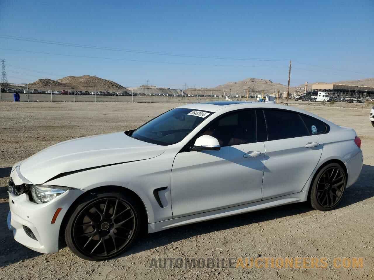 WBA4A9C57GGL89289 BMW 4 SERIES 2016