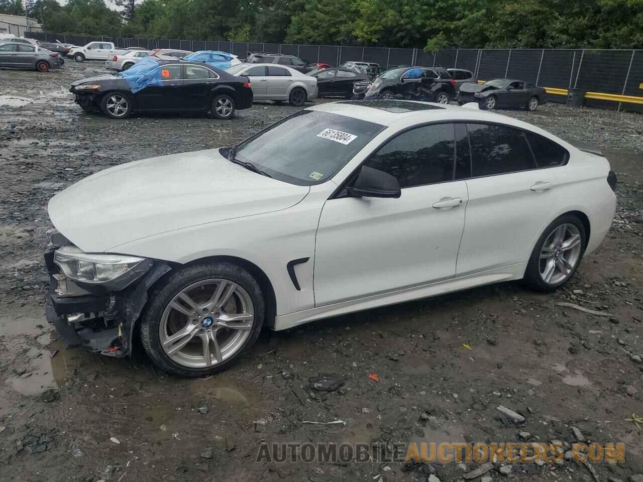 WBA4A9C57GGL89552 BMW 4 SERIES 2016