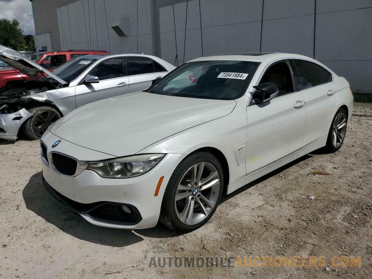 WBA4A9C57GGL89809 BMW 4 SERIES 2016