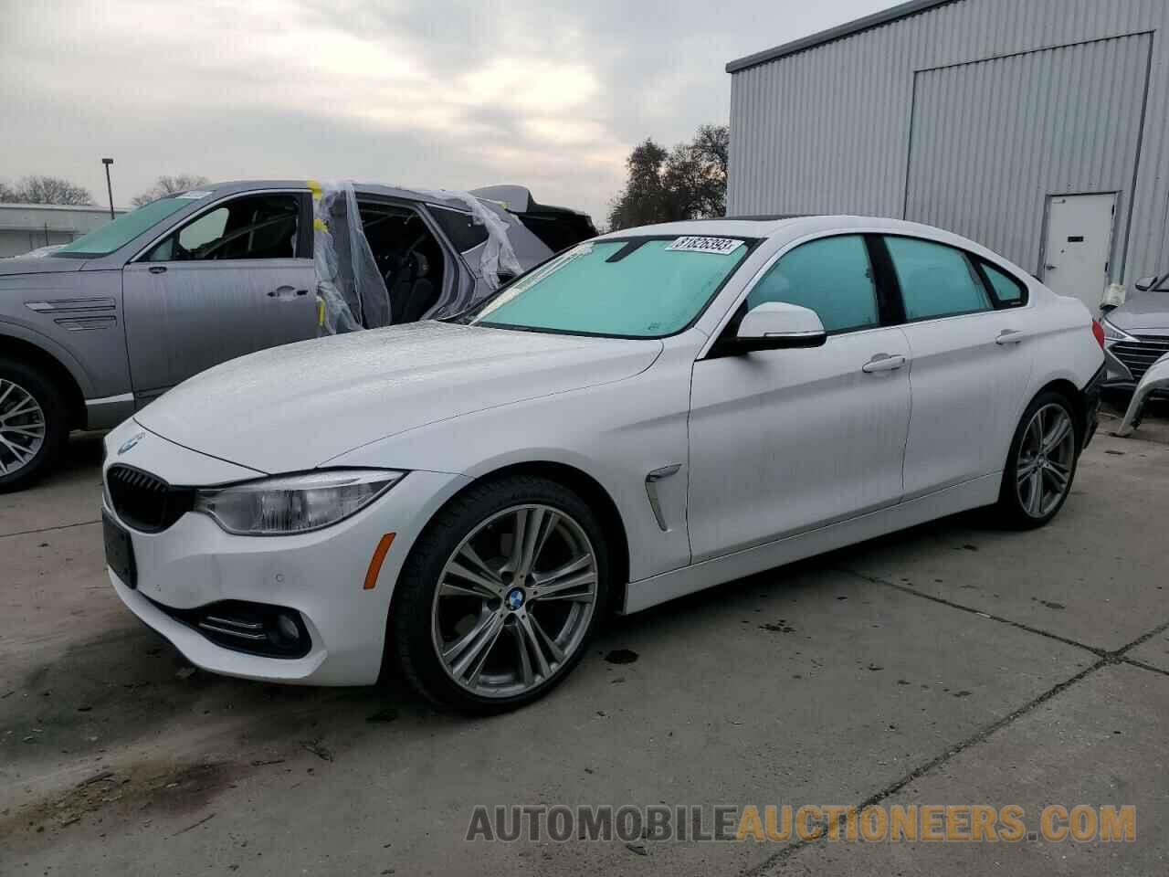 WBA4A9C57GGL89924 BMW 4 SERIES 2016