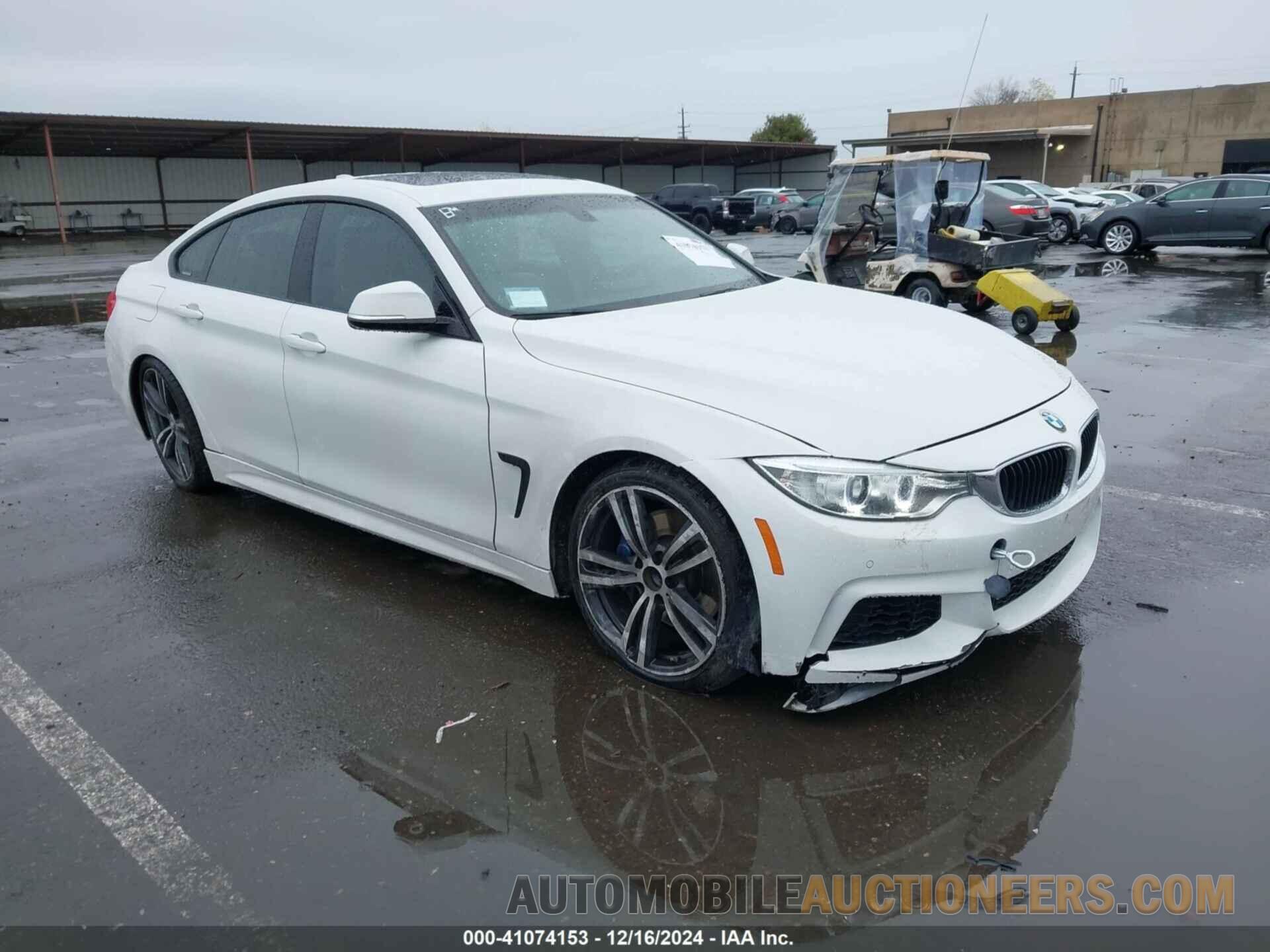 WBA4A9C57GGL89972 BMW 428 2016