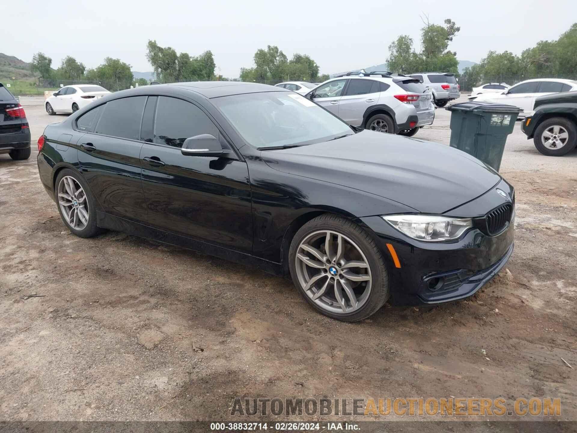 WBA4A9C58FD416273 BMW 428 GRAN COUPE 2015