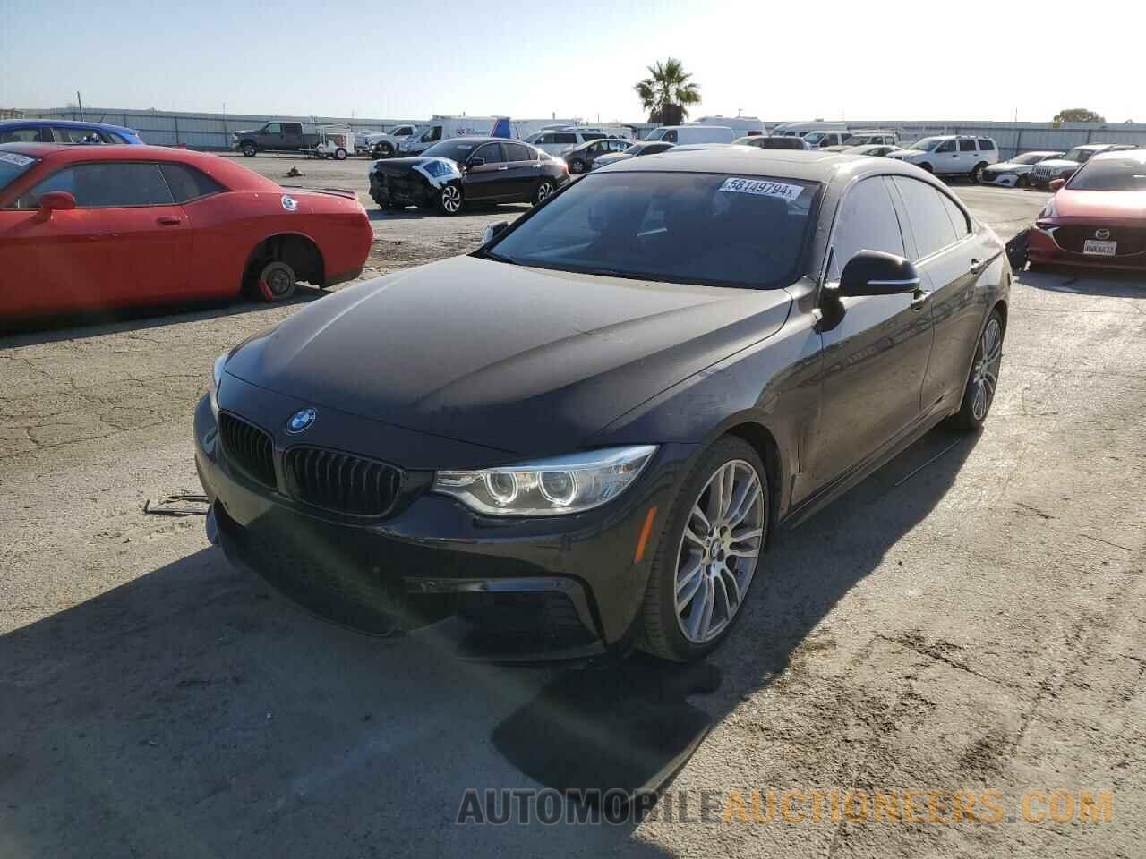 WBA4A9C58FD416449 BMW 4 SERIES 2015