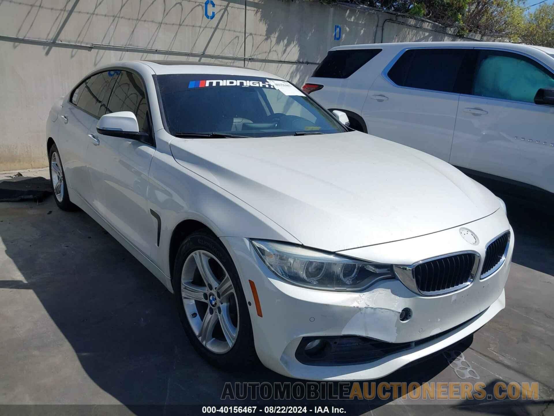 WBA4A9C58FGL85671 BMW 428 GRAN COUPE 2015