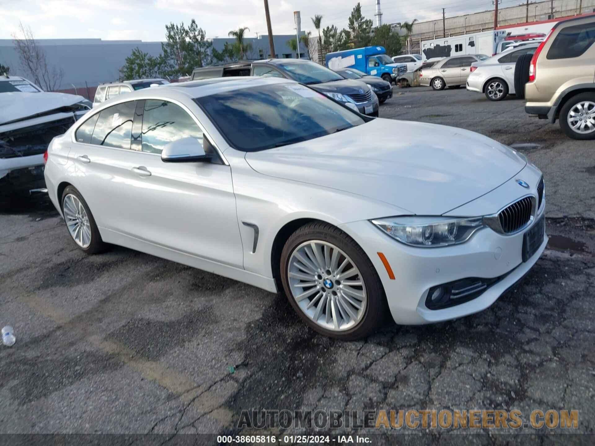 WBA4A9C58FGL86190 BMW 428 GRAN COUPE 2015