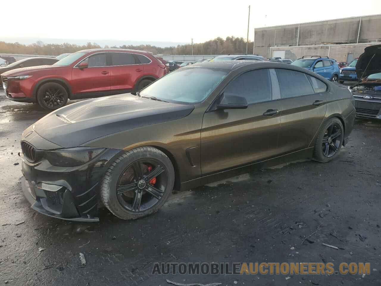 WBA4A9C58FGL86321 BMW 4 SERIES 2015