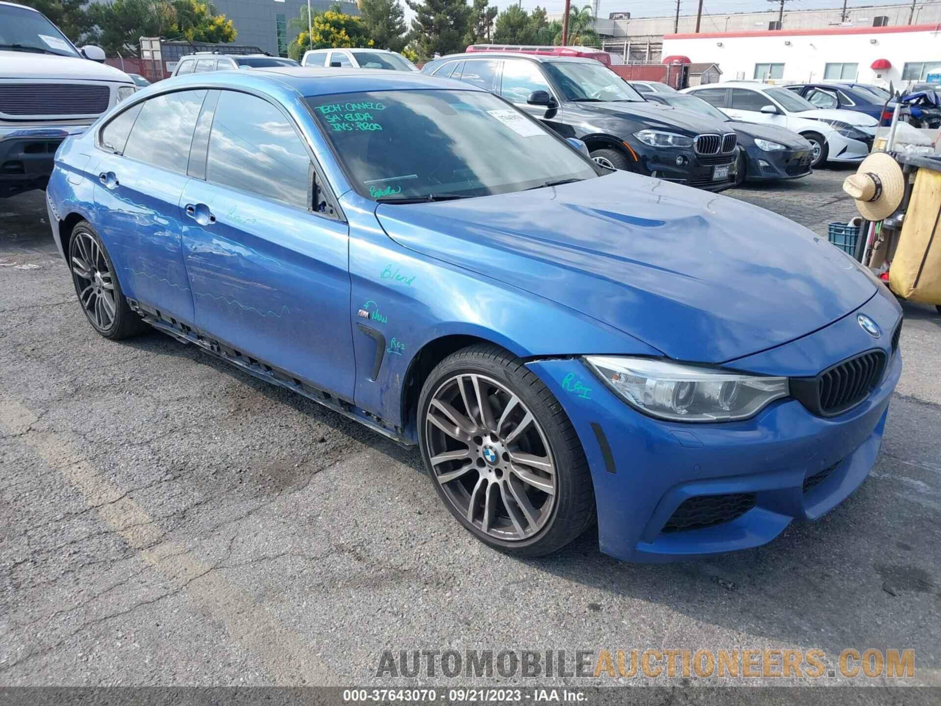 WBA4A9C58FGL86576 BMW 4 SERIES 2015