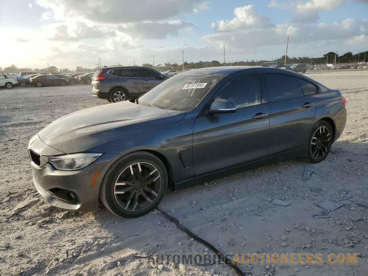 WBA4A9C58FGL86786 BMW 4 SERIES 2015