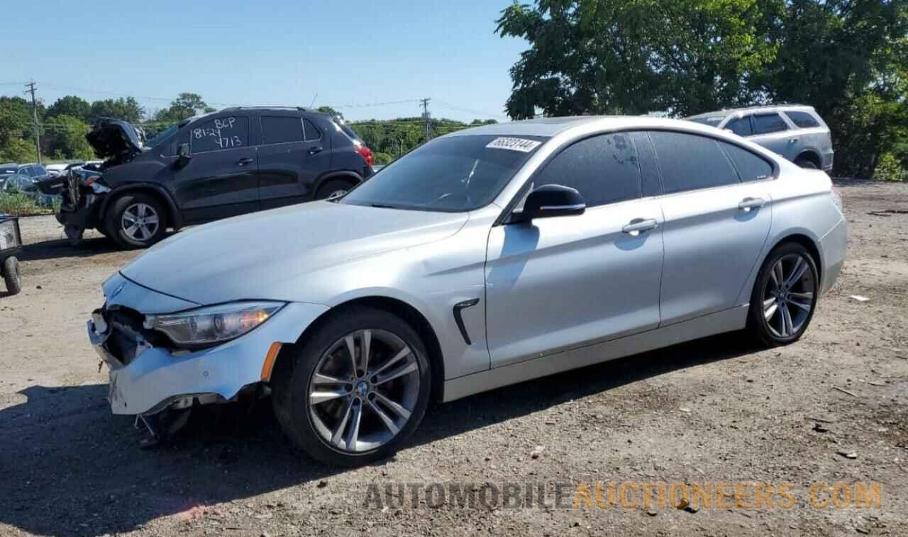 WBA4A9C58FGL86819 BMW 4 SERIES 2015