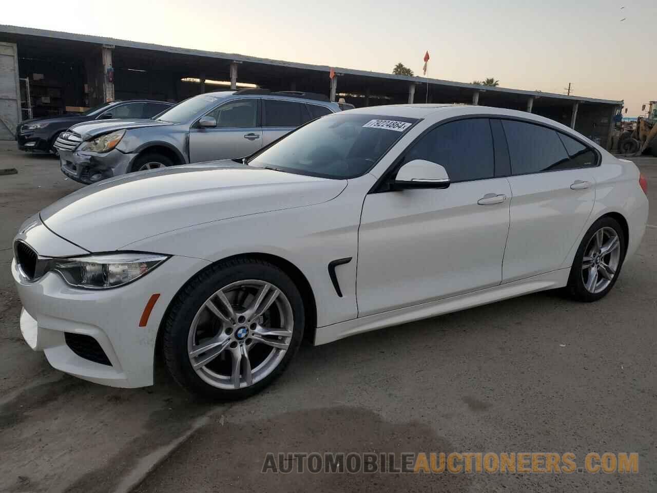 WBA4A9C58FGL86898 BMW 4 SERIES 2015