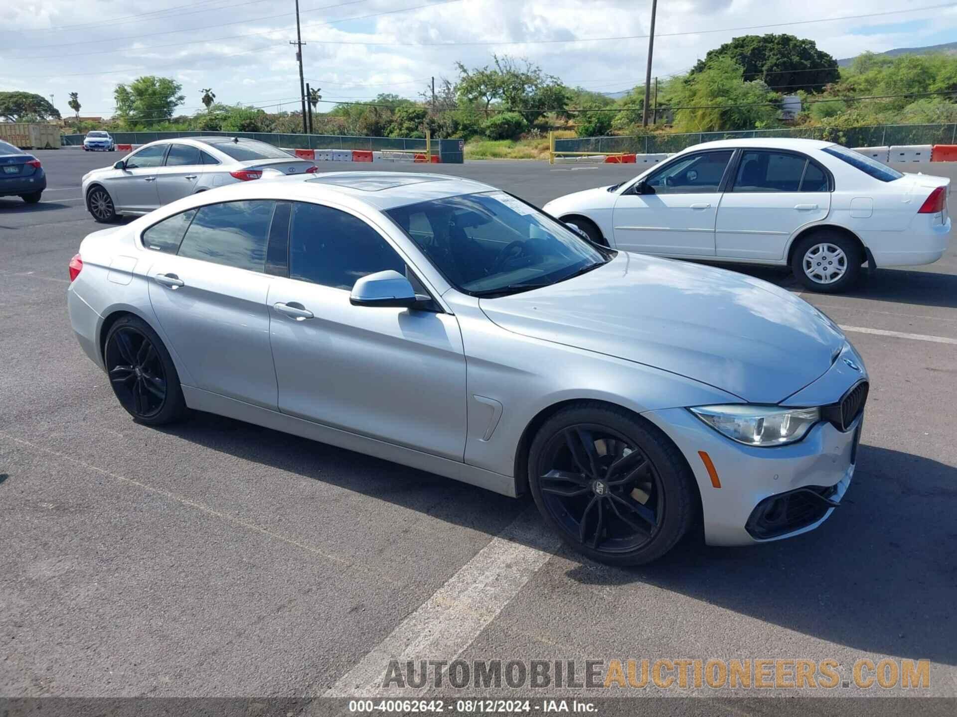 WBA4A9C58GG504837 BMW 428I GRAN COUPE 2016