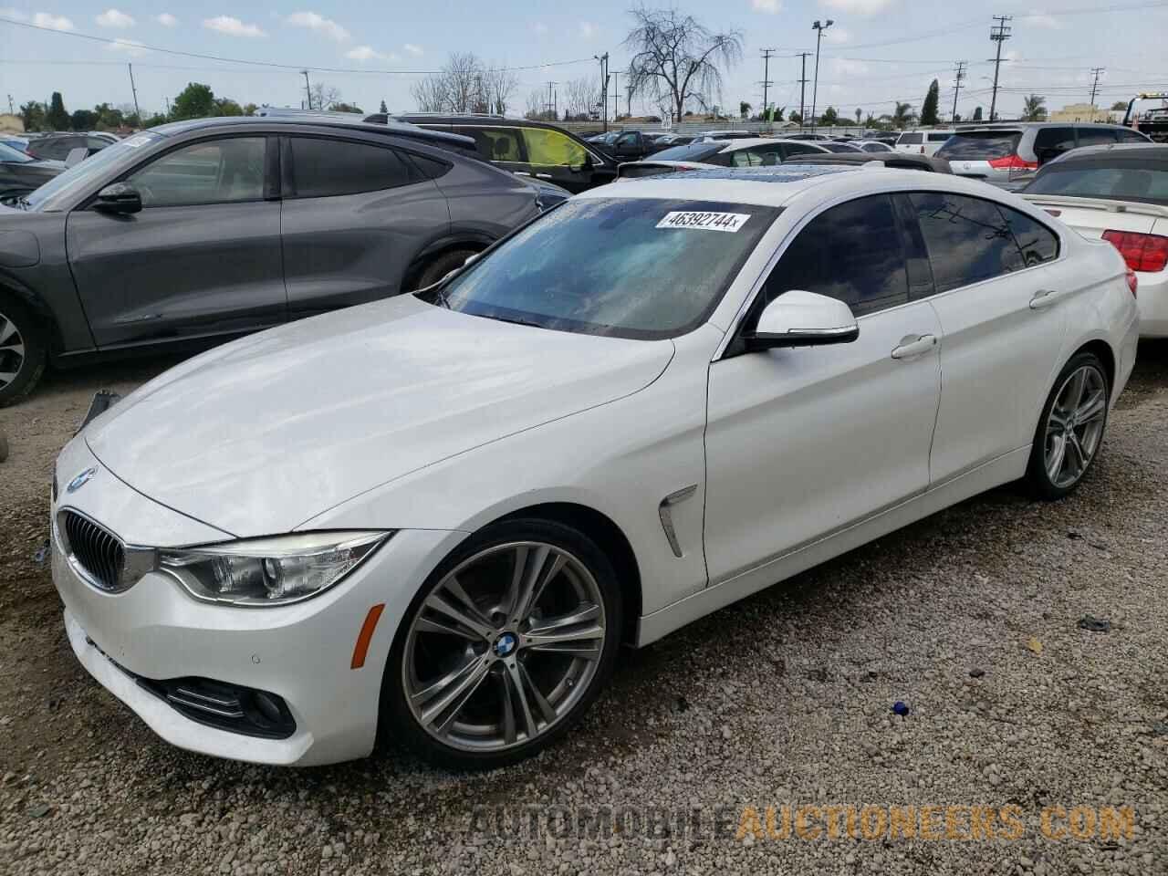 WBA4A9C58GG505406 BMW 4 SERIES 2016