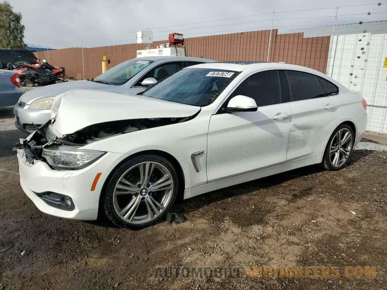 WBA4A9C58GG506829 BMW 4 SERIES 2016