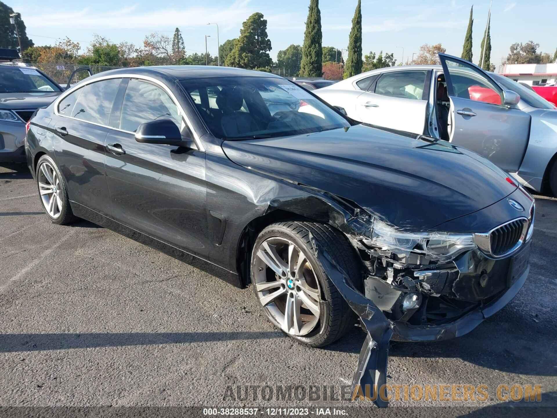 WBA4A9C58GG506846 BMW 428I GRAN COUPE 2016