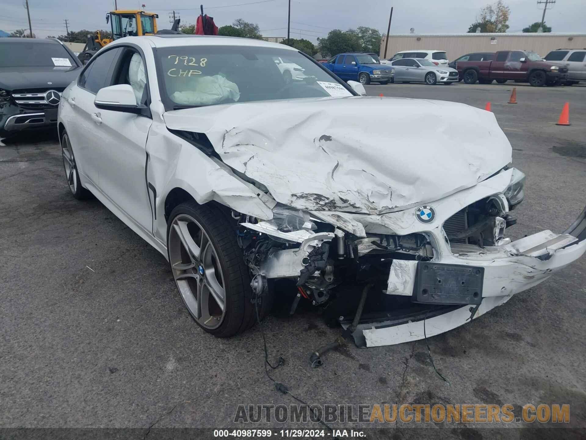 WBA4A9C58GG506877 BMW 428I GRAN COUPE 2016