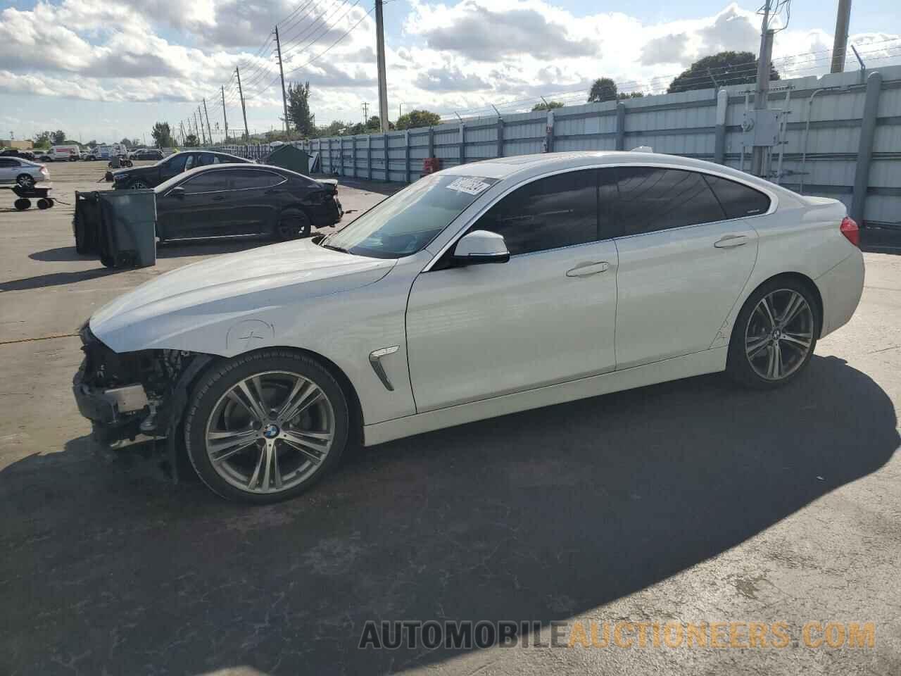 WBA4A9C58GG507432 BMW 4 SERIES 2016