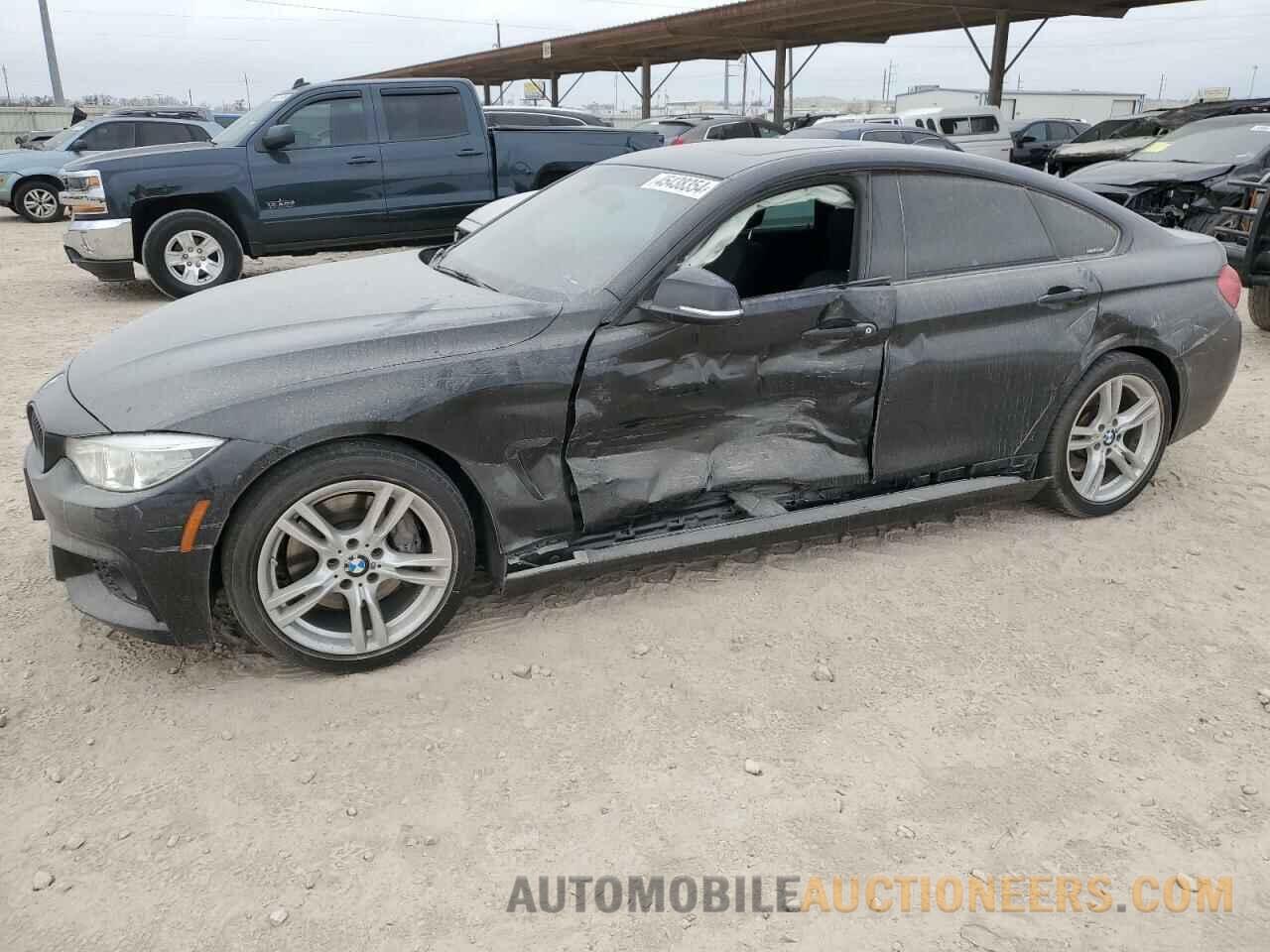 WBA4A9C58GG507611 BMW 4 SERIES 2016