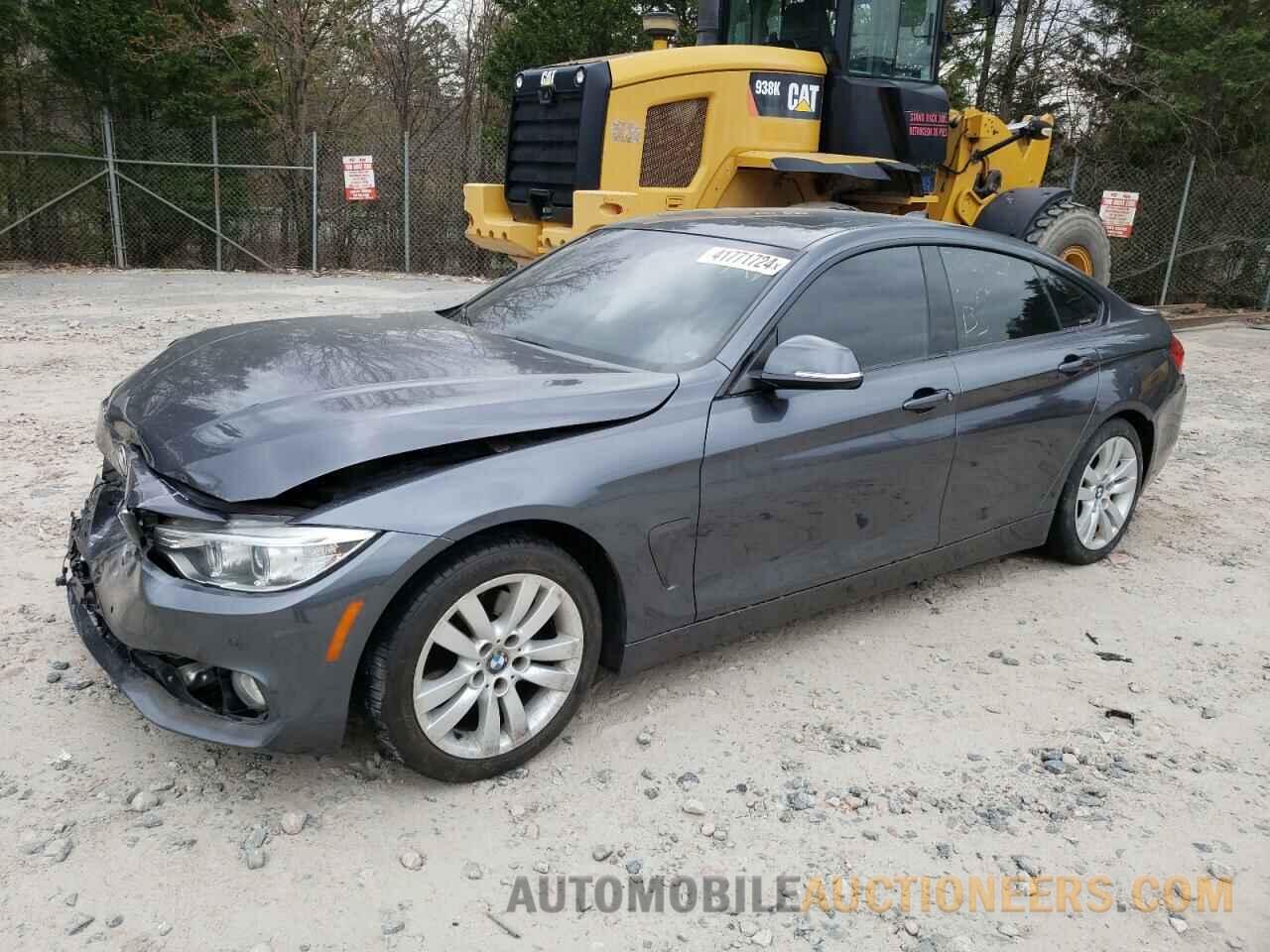 WBA4A9C58GG507642 BMW 4 SERIES 2016