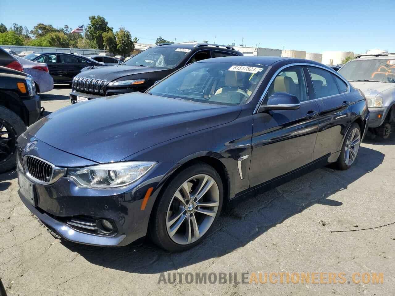 WBA4A9C58GG695322 BMW 4 SERIES 2016